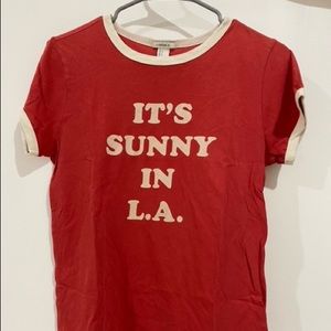 ‘It’s sunny in LA’ Tee